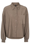 Lizette Shirt 3019 | Taupe | Prepair