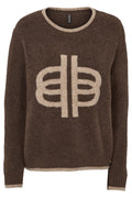 Babara Knit 3022 | Brown | Prepair