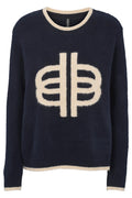 Babara Knit 3022 | Navy | Prepair