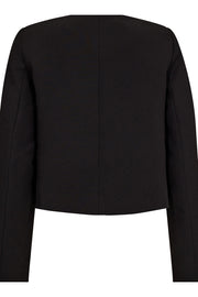 Vola Crop Cocktail Jacket 30237 | Black | Blazer fra Co'couture