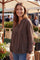Camilla Blouse 3027 | Brown | Prepair