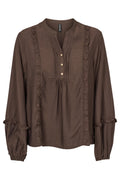 Camilla Blouse 3027 | Brown | Prepair