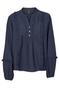 Camilla Blouse 3027 | Navy | Prepair