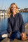 Camilla Blouse 3027 | Navy | Prepair