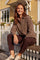 Candra Blouse 3028 | Brown Sand | Prepair