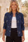 Malou Blouse 3030 | Blue | Prepair