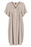 Jennifer Dress 3034 | Caffe Latte