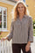 Sabina Blouse 3046 | Brown | Prepair