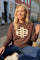 Mary Sweatshirt 3049 | Brown | Prepair
