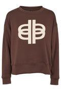 Mary Sweatshirt 3049 | Brown | Prepair