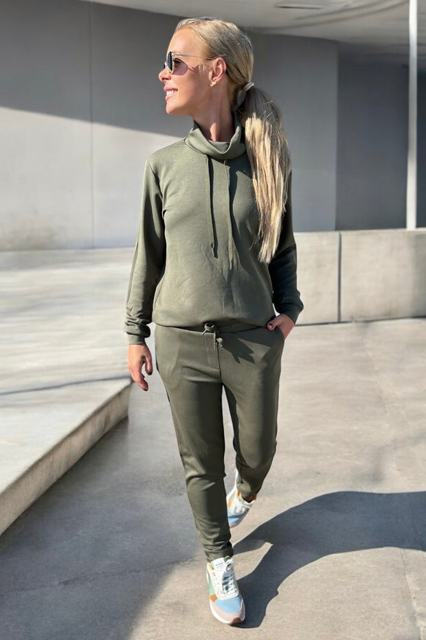 Tini Sweatpants | Olive | Sweatpants fra State Bird