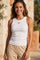 Norma Tank Top | White