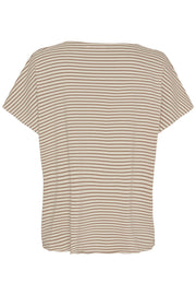 Macey Tee 3077 | Fango | T-shirt fra Marta du Chateau