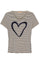 Macey Tee 3077 | Navy | T-shirt fra Marta du Chateau