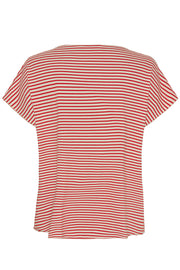 Macey Tee 3077 | Red | T-shirt fra Marta du Chateau