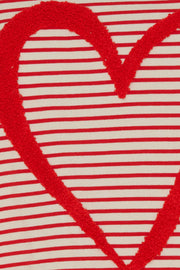 Macey Tee 3077 | Red | T-shirt fra Marta du Chateau