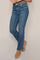 Everest Hera Jeans  Ankle | Blue | Jeans fra Mos Mosh