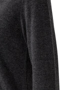 Jade Bluse 205443 | Dunkelgrau Melange | Strickmode von Freequent – nedsat