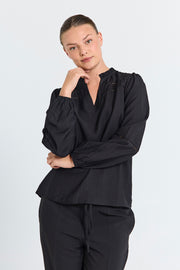 Antina Blouse 207773 | Black | Bluse fra Freequent