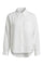 Plain Linen Shirt | White | Skjorte fra Atelier C