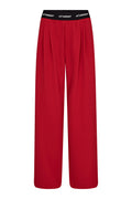Amina Logo Pant 31143 | Flame | Bukser fra Co'couture