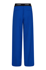 Amina Logo Pant 31143 | New Blue | Bukser fra Co'couture