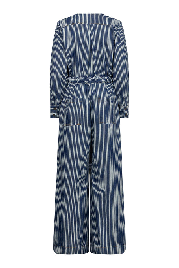 Billy Boiler Suit 31184 | Denim blue | Bukser fra Co'couture
