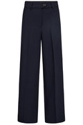 Vola Wide Pant 31191 | Marineblau | Hosen von Co'couture – nedsat