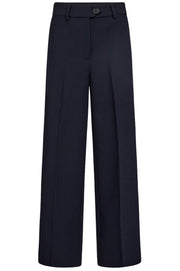 Vola Wide Pant 31191 | Navy | Bukser fra Co'couture