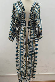 Kailani | Blue Print | Kimono fra Statebird