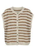 Brit Knit Cardigan | Beige