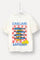 Sardinia T-shirt | Hvid | T-Shirt fra Atelier C