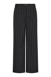 Pricilla Pin Wide Pant 31349 | Antracit | Bukser fra Co'couture