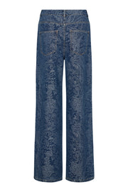 Dean Denim Wide Pant 31468 | Denim blue | Jeans fra Co'couture