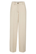 Terrycc Denim Pant | Bisquit | Bukser fra Co'Couture