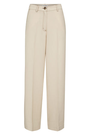 Terrycc Denim Pant | Bisquit | Bukser fra Co'Couture