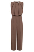 Falcon Pleat Suit 31655 | Walnut | Bukser fra Co'couture