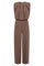 Falcon Pleat Suit 31655 | Walnut | Bukser fra Co'couture
