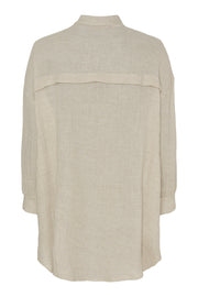 Roxane Shirt | Beige | Skjorte fra Marta du Chateau