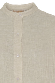 Roxane Shirt | Beige | Skjorte fra Marta du Chateau