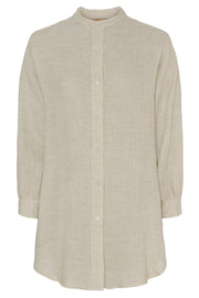 Roxane Shirt | Beige | Skjorte fra Marta du Chateau