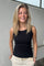 Mimi Top | Sort | Tanktop fra Statebird