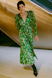 Merryshine Dress 203574 | Fern Green | Kjole fra Copenhagen Muse