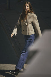 Merla Jacket 30339 | Taupe | Jakke fra Co'couture