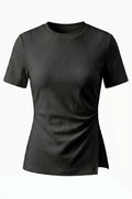 Citre Asym Tee | Black | T-Shirt fra Avery