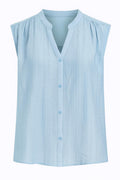 27511 Top | Light Blue | Top fra French Laundry – nedsat