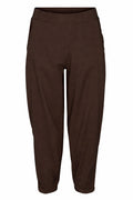 Chloe Pants | Brown | Bukser fra Prepair