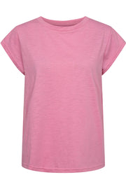 Ulla Tshirt | Barbie Pink | T-shirt fra Liberté