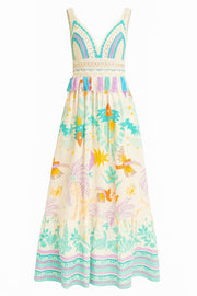 Printed Crochet Dress | Kjole fra Atelier C