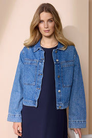 Hannah Jacket | Denim jakke fra French Laundry